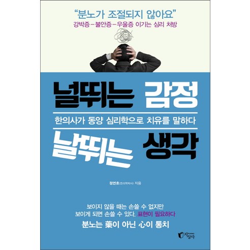 널뛰는 감정 날뛰는 생각:한의사가 동양 심리학으로 치유를 말하다, 지상사