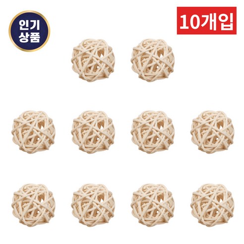 햄스터 이갈이 노즈워크 장난감 햄스터용품, 3cm, 10개입