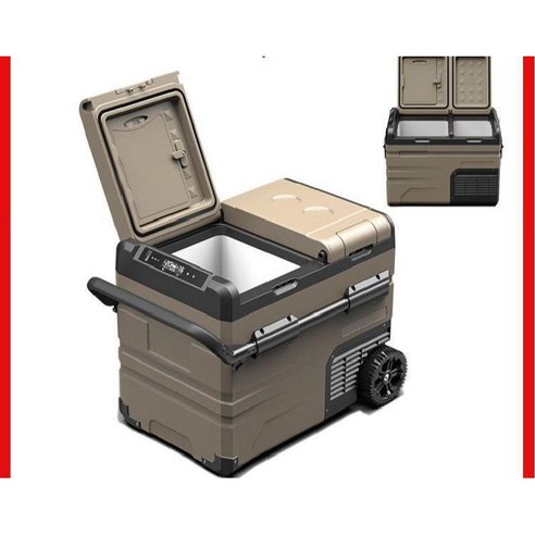 알피쿨 TAW35 이동식 냉장고 차량용 캠핑, C40이중사용+디지털디스플레이+단일온도영역