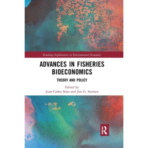 (영문도서) Advances in Fisheries Bioeconomics: Theory and Policy Paperback, Routledge, English, 9780367591274