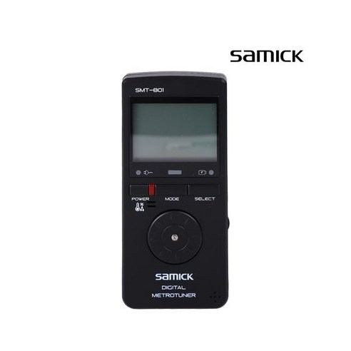 [삼익몰]SAMICK - 삼익 SMT-801 전자 박자기 (메트로놈-튜너-피치-온도계-습도계)