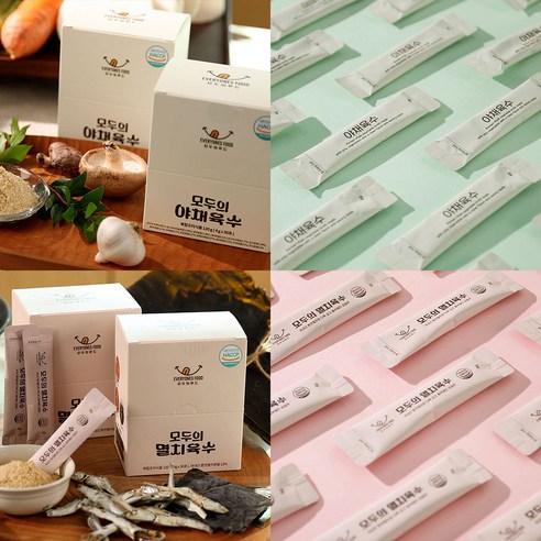 "오늘 뭐 먹지?" 화학첨가물 걱정 없이 깊은 맛 내는 비법 육수! 이랑온