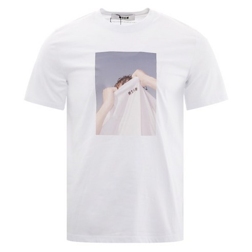 [MSGM] 19SS 파르센지안 패턴 티셔츠