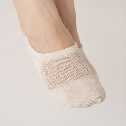 사계절 내내 쾌적한 발, 메시 실리콘 덧신으로 완성하세요!