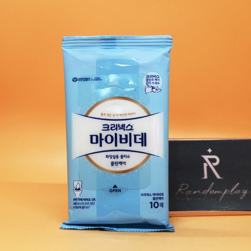 크리넥스 마이비데 클린케어 10매 대량구매가능