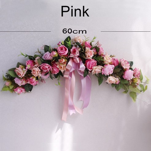 FREELIFE 벽장식소품세투 소품꽃 모란 YA-409, H pink 60cm-996