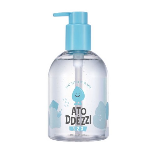 아토때찌 123 탑투토 워시, 300ml, 1개