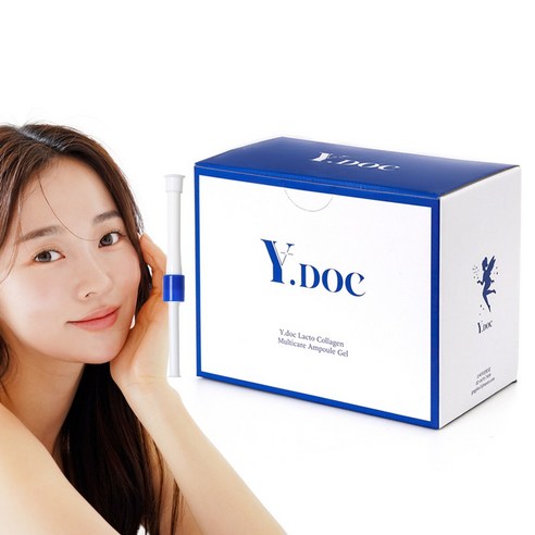 와이닥 락토 콜라겐 멀티케어 앰플젤 60p 줄기세포 이너케어젤 와이존 보습 탄력 질 냄새제거, 60개, 1.8g