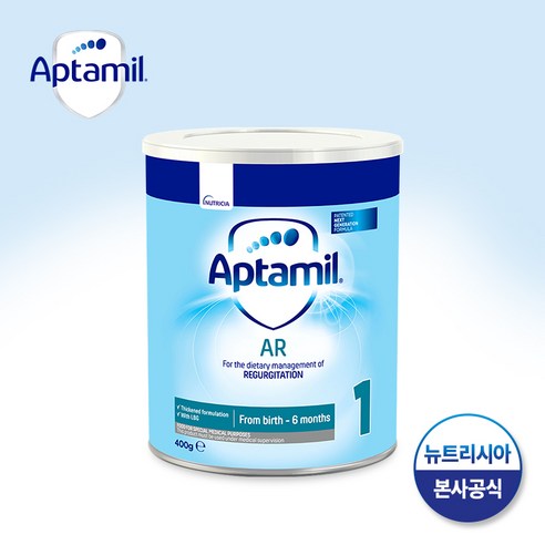 압타밀 AR 안티 리플럭스 400g 특수분유, 400g(1통), 1개