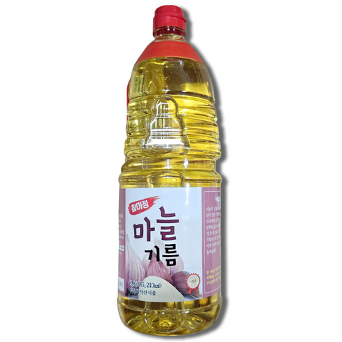 참미정 마늘맛기름 1.8L, 1개, 1.8L
