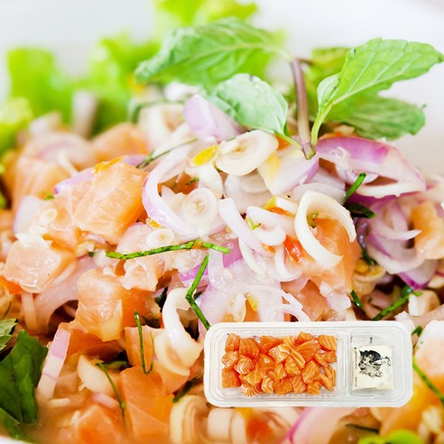 신선한 노르웨이 생연어의 매력