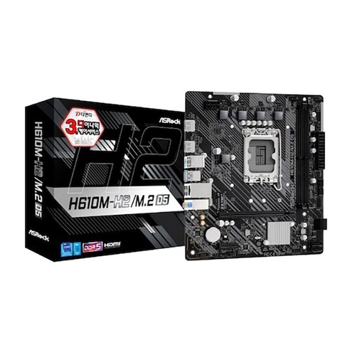 hp ASRock H610M-H2/M.2 D5 디앤디컴