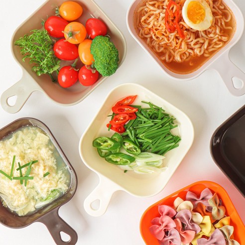 미엘스토리 손잡이 앞접시: 캠핑과 일상을 빛내는 실용적인 선택