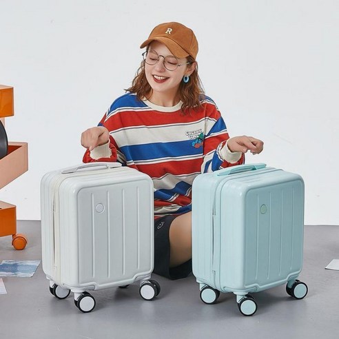 14인치 미니 캐리어와 함께 가볍고 즐거운 여행을!