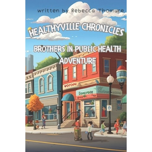 (영문도서) Healthyville Chronicles: Brothers in Public Health Adventure Paperback, Independently Published, English, 9798879041606