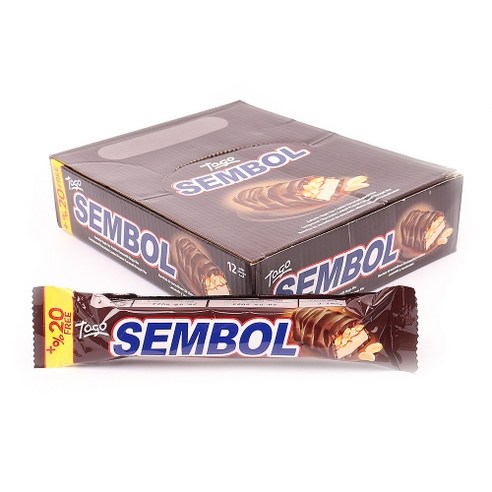 셈볼 누가 초코바, 50g, 24개
