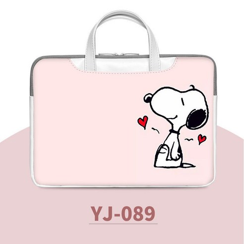 예쁜 노트북 파우치 가방 생활방수 스크래치, YJ-067