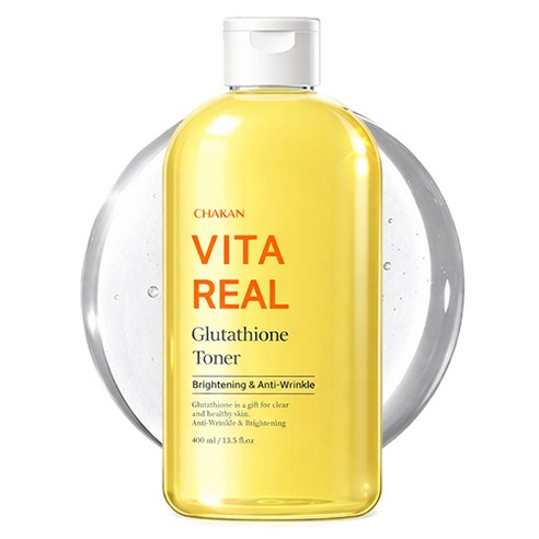 착한팩토리 비타 리얼 글루타치온 토너, 400ml, 1개