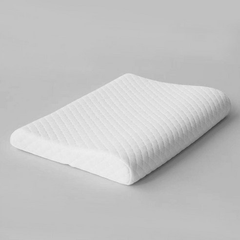 밤새 뒤척이는 당신, 편안한 아침을 선물할 베개가 여기 있어요 낮은메모리폼베개