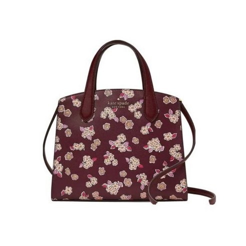 Kate Spade medium Tinsel Floral Satchel Purse Bag