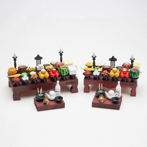 잊혀진 그리움을 되살리는 봉안당 장식 세트