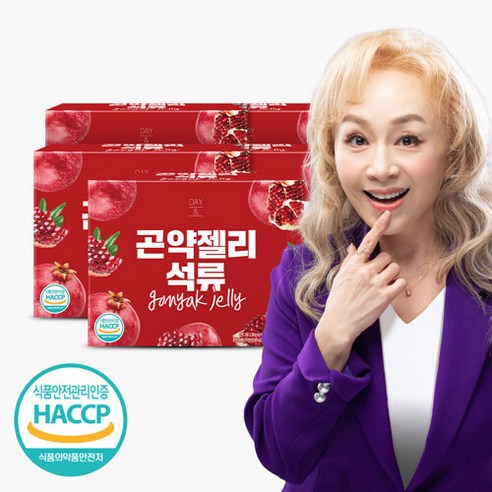 데이앤 곤약젤리 석류 10포 / 20포 / 30포, 130g, 1개