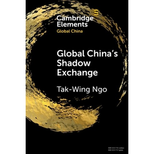 (영문도서) Global China''s Shadow Exchange Paperback, Cambridge University Press, English, 9781108972178