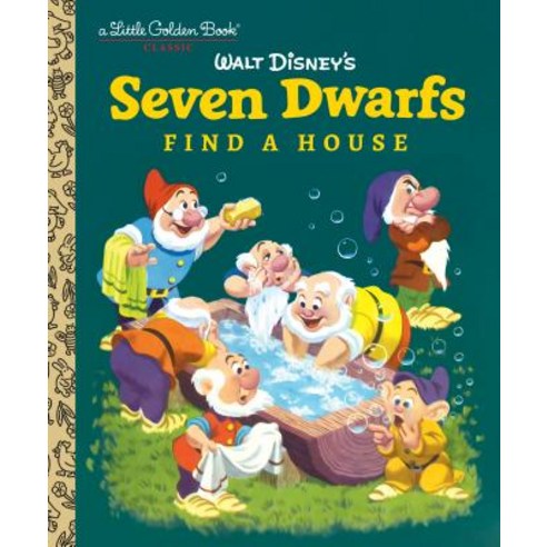 (영문도서) Seven Dwarfs Find a House (Disney Classic) Hardcover, Random House Disney, English, 9780736439756