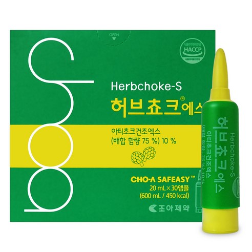조아제약 허브쵸크 에스, 1개, 600ml
