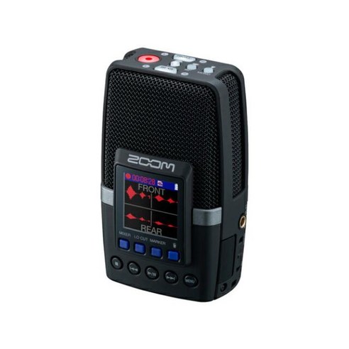 줌 H2e 에센셜 레코더 핸디 일본 정규품 블랙 ZOOM H2 essential