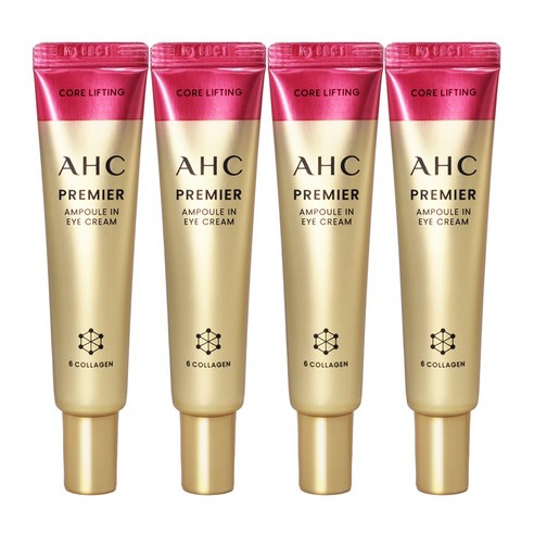 AHC 프리미어 앰플 인 아이크림 코어 리프팅 시즌12 40ml x5, 3개