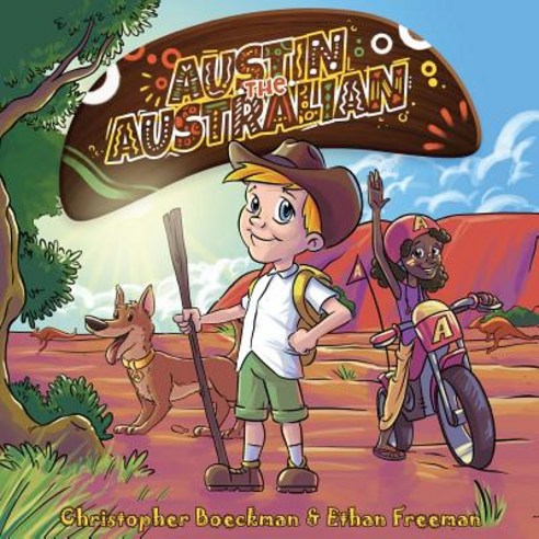 (영문도서) Austin the Australian Paperback, Nine3seven Media, English, 9781925638141