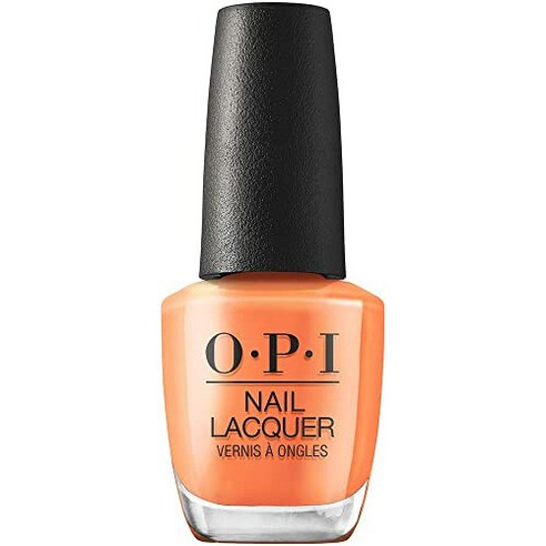 OPI 매니큐어 고발색 칠하기 쉬운 오렌지 15mL (네일 래커 NLS004) OPI マニキュア 高発色 塗りやすい オレンジ 15ｍL (ネイルラッカー NLS004)