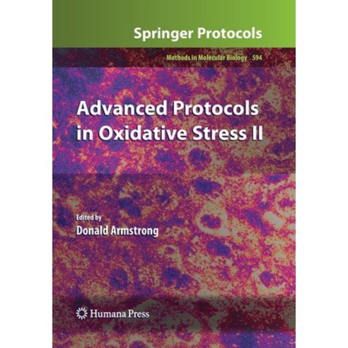Advanced Protocols in Oxidative Stress II Paperback, Humana