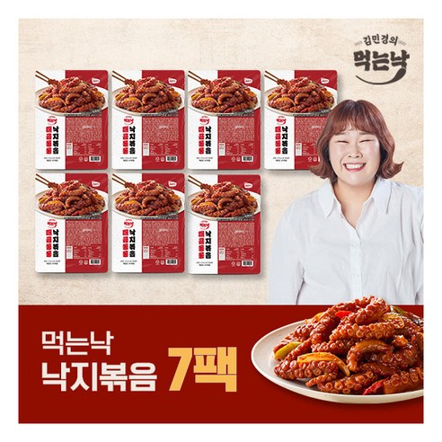 먹는낙 매콤통통 낙지볶음 310g x 3팩 (총 930g), 3개 하남낙지350 Best Top5