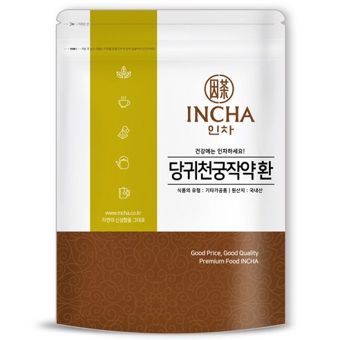 인차 국산 당귀 천궁 작약 환 당귀천궁작약환, 1개, 300g