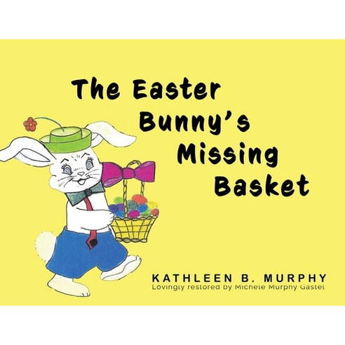 (영문도서) The Easter Bunny''s Missing Basket Paperback, Red Penguin Books, English, 9781637771129