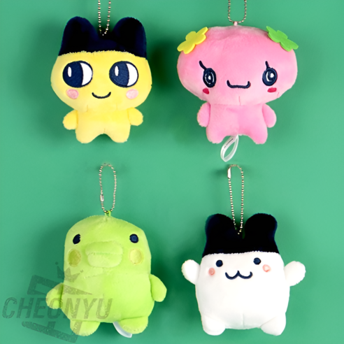 추억을 손안에, 다마고치 캐릭터 인형 키링