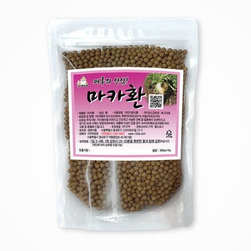백장생 마카환 300g 페루마카, 1개