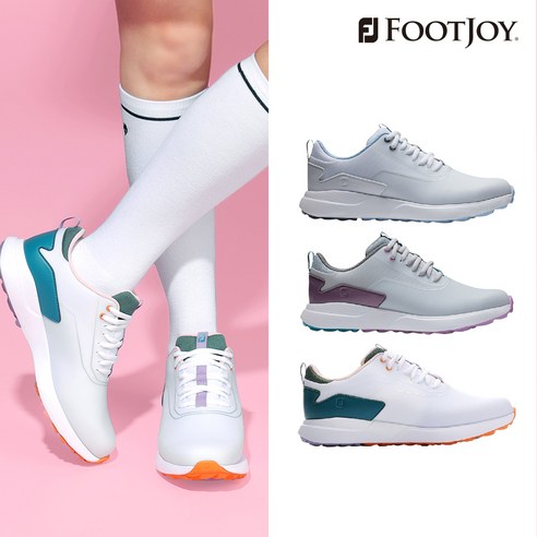 퍼포먼스와 스타일이 만남: 풋조이 NEW 퍼포마 스포츠 554 여성골프화