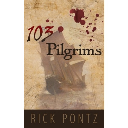 (영문도서) 103 Pilgrims Hardcover, Hugo House Publishers, English, 9781948261593