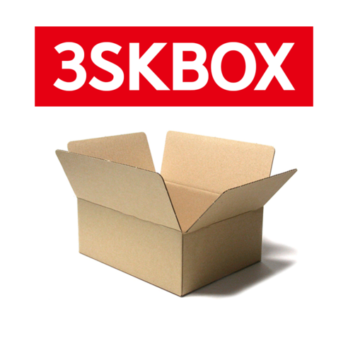 3SKBOX 택배박스 포장박스 가로700mm~1400mm, 58장, 단일색