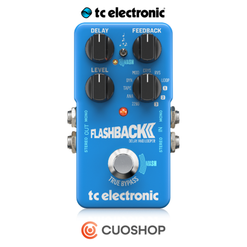 TC Electronic Flashback 2 Delay 티씨일렉트로닉 기타 이펙터 페달