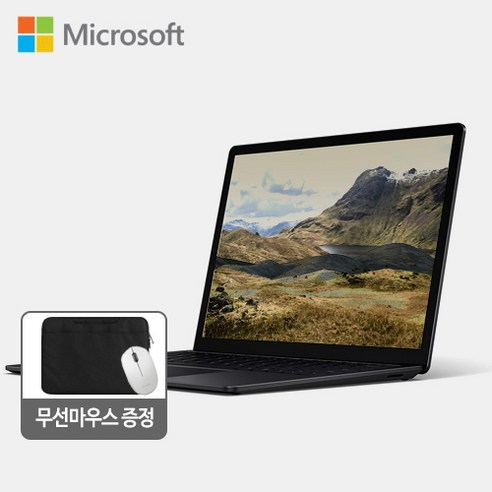 Microsoft 서피스 랩탑3 인텔 10세대 i7 RAM 16GB SSD 256GB 노트북 윈도우 터치스크린, MicroSoft Surface Laptop 3, WIN11 Pro, 블랙