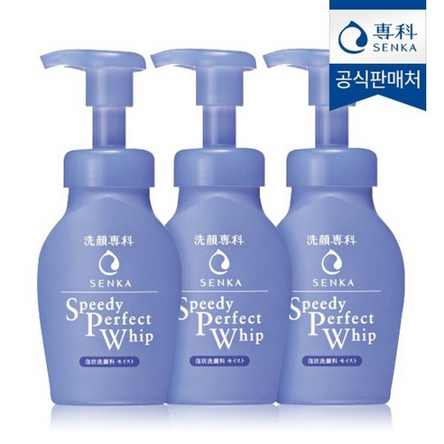 센카 스피디 퍼펙트 휩, 150ml, 3개