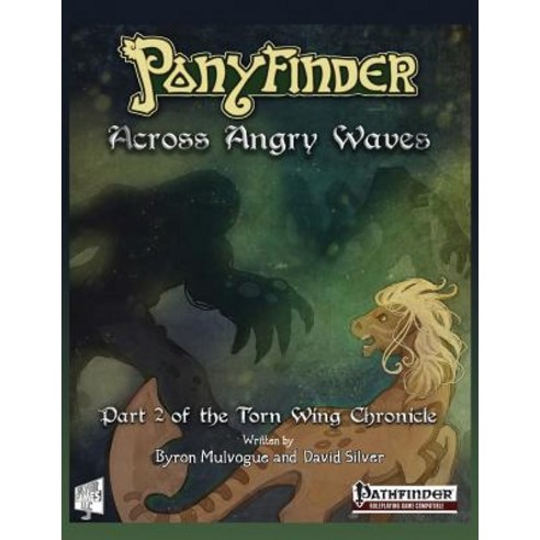 (영문도서) Ponyfinder - Across Angry Waves Paperback, Createspace Independent Pub..., English, 9781539066170