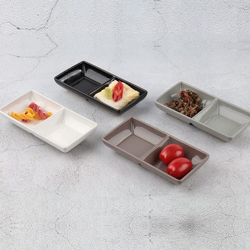 세련된 디자인과 실용성을 겸비한 마시 포개다 간장종지