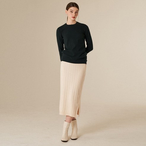 요이츠 YF10WRS01 H라인 옆트임 롱 스커트