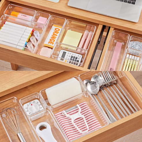 투명한 아름다움과 실용성을 겸비한 다잇슈 아크릴 보관함으로 깔끔한 공간을 완성하세요.