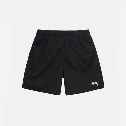 [정품] 스투시 STUSSY Black Stock Water Short 반바지 113155